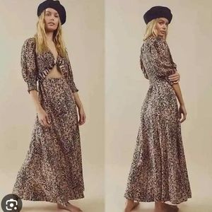 Free People String of Hearts Maxi